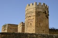 Towers of the castle of Alcala