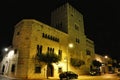 Towers of the castle of Alcala