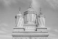Towers of the Cathedral of Curtea de Arges, Romania Royalty Free Stock Photo