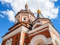 Tower of Chapel of Alexander Nevsky in Yaroslavl