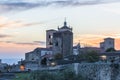 Church of Santa Maria la Mayor Trujillo Caceres, SPAIN Royalty Free Stock Photo