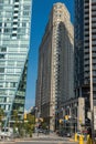 Towers competing for attention, Toronto, Canada