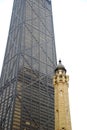 Towers in Downtown Chicago.