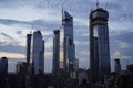 Towers from the fifth Avenue New-York