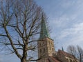 Towers in the city of borken