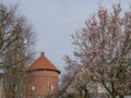 Towers in the city of borken