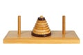 Towers of Hanoi Royalty Free Stock Photo