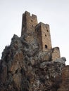 Towers of Ingushetia. Ancient architecture and ruins