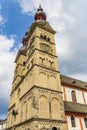 Towers of the Liebfrauenkirche church in Koblenz Royalty Free Stock Photo