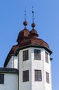 Towers at LÃÂ¤ckÃÂ¶ castle