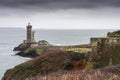 Towers and ocean