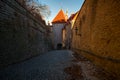 Towers of old Tallinn. Estonia. Royalty Free Stock Photo