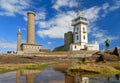 Towers of Penmarc`h Royalty Free Stock Photo