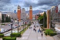 Towers of the Plaza of Spain