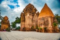 The towers of Po Nagar near Nha Trang in Vietnam