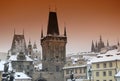 Towers of Prague