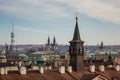 Towers of Prague