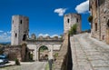 Towers of Properzio. Spello. Umbria.