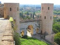 Towers of Properzio Royalty Free Stock Photo