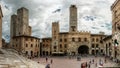 Towers of San Gimignano, Tuscany