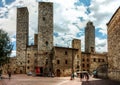 Towers of San Gimignano, Tuscany