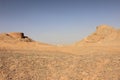 Towers of Silence near Yazd city, Iran.