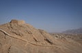 Towers of silence near Yazd, Iran Royalty Free Stock Photo