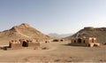 Towers of Silence in Yazd, Iran