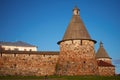 Towers of Solovetsky Monastery