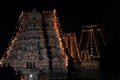 Towers srirangam tamilnadu india temple