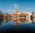 The towers of St. Mary Church, LÃÂ¼beck