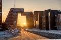 Towers of the Technopark Akademgorodok