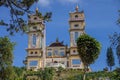 Towers of the Thanh That Da Phuoc on blue sky background. Scenic Royalty Free Stock Photo