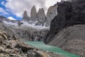 The Towers, Torres del Paine National Park, Chile Royalty Free Stock Photo