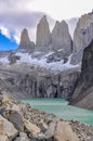 The Towers, Torres del Paine National Park, Chile Royalty Free Stock Photo