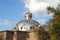 Towers at the University of Tampa Royalty Free Stock Photo