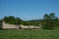 Towers and wall of Felix Romuliana, ancient Roman emperor Galerius palace, Zajecar, Serbia, UNESCO World Heritage Site Royalty Free Stock Photo