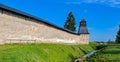 Holy Assumption Pskovo-Pecherskiy mens Monastery. Pechory, Pskov region, Russia. Royalty Free Stock Photo