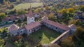 Ruins of medieval Castle Bethlen, Racos- Romania Royalty Free Stock Photo