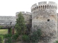 Towers of Zindan gate, Belgrade