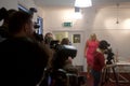 TOWIE Star Gemma Collins backsage