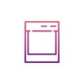 towing machine icon. Element of web icons for mobile concept and web apps. Nolan style towing machine icon can be used for web and
