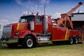 Towing and Recovery Vehicle Royalty Free Stock Photo