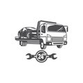 Towing rollback service