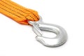 Towing rope hook Royalty Free Stock Photo
