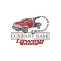 Towing service template