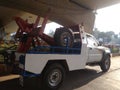 Towing vehicle under Kandivali flyover Mumbai