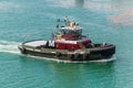 Towing Vessel Capt. Jimmy T. Moran in the Port of Miami, Florida, United States of America