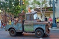 TowMater on parade Royalty Free Stock Photo