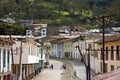 Town of Alausi - Chimborazo province - Ecuador
